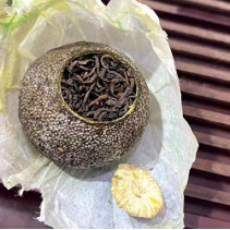 Mini Mandarin Pu er
