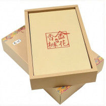 Golden Flower Citron Oolong Tea 2017