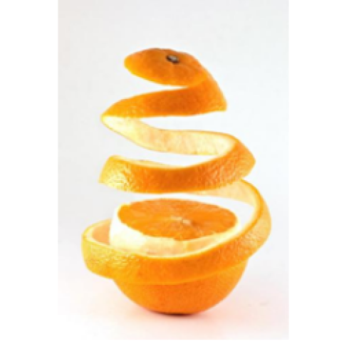 Orange Peel Tea