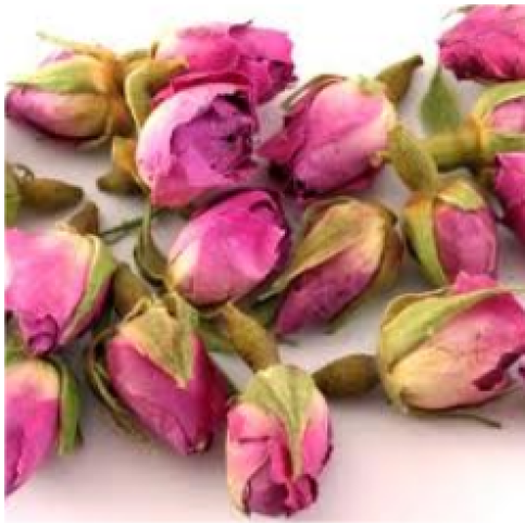 Pink Rose tea 