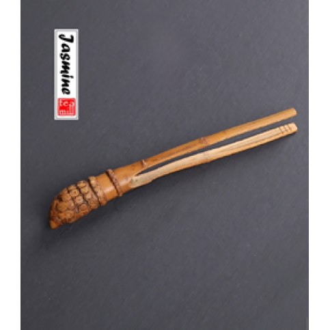 Bamboo tea tongs B