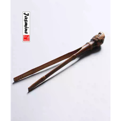 Bamboo tea tongs B