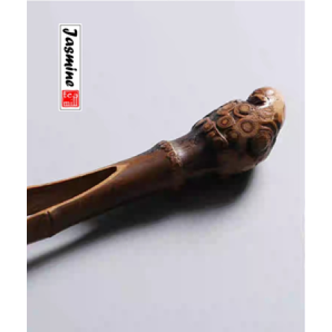 Bamboo tea tongs B