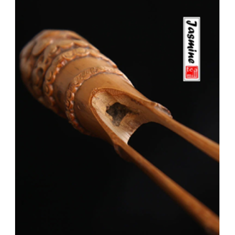 Bamboo tea tongs B