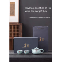 Ru ware tea set