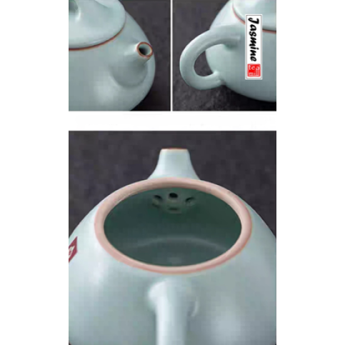 Ru ware tea set