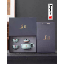 Ru ware tea set