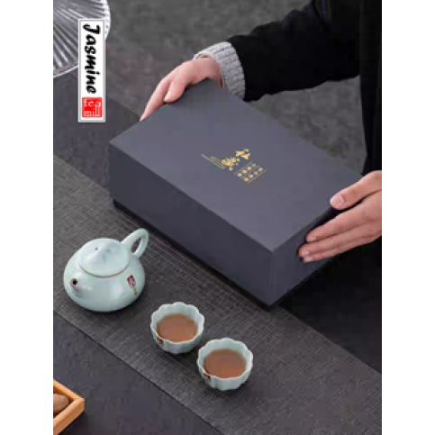 Ru ware tea set