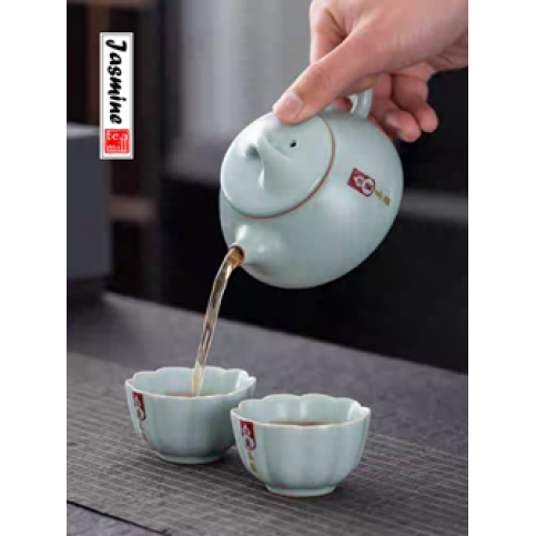 Ru ware tea set