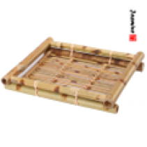 Craft bamboo tea tray
