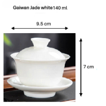 Gaiwan (jade white) 140ml