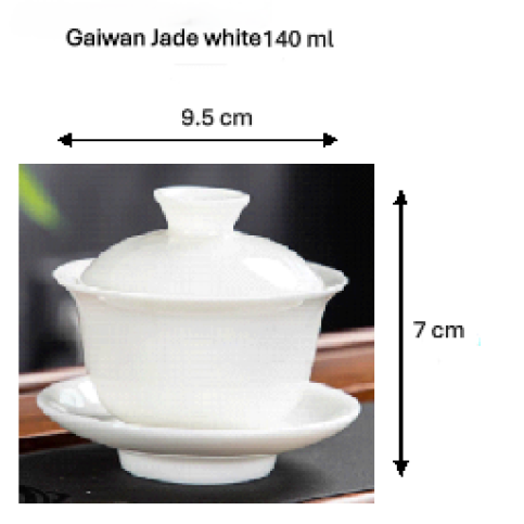 Gaiwan (jade white) 140ml
