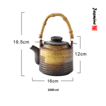 Tea set - Antique teapot B