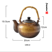 Tea set - Antique teapot A