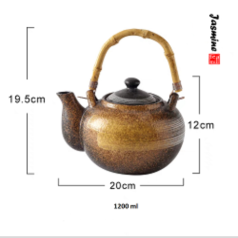 Tea set - Antique teapot A