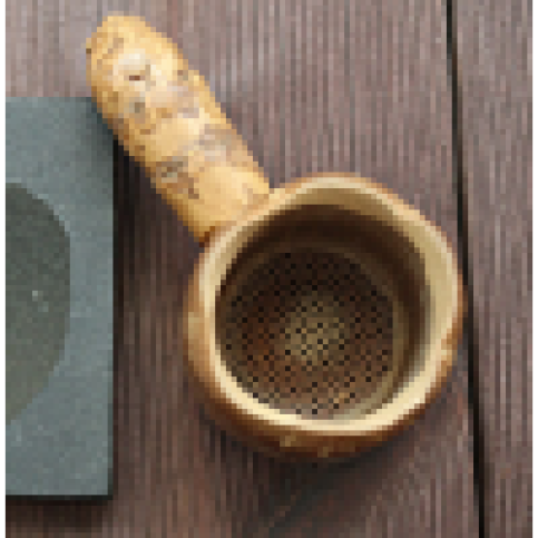 Bamboo Strainer 1 Bamboo Strainer 1