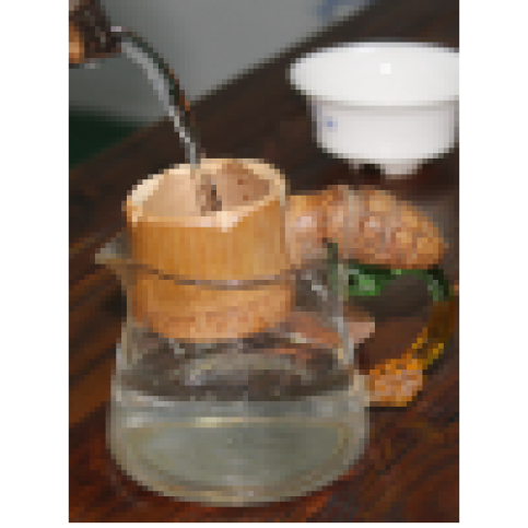 Bamboo Strainer 1 Bamboo Strainer 1