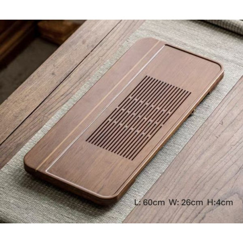 Bamboo tea tray KH (L)