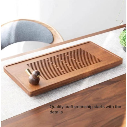 Bamboo tea tray KH (M)