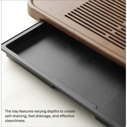 Bamboo tea tray KH (M)