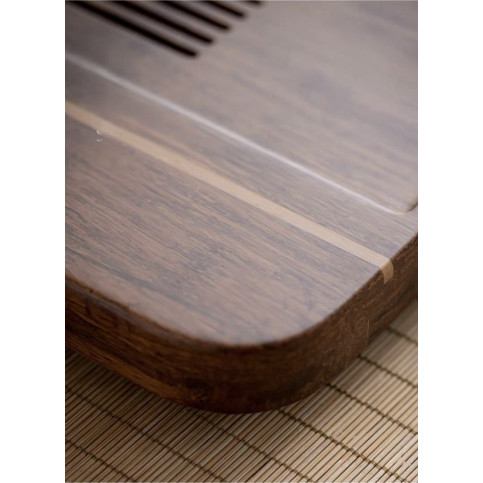 Bamboo tea tray KH (L)