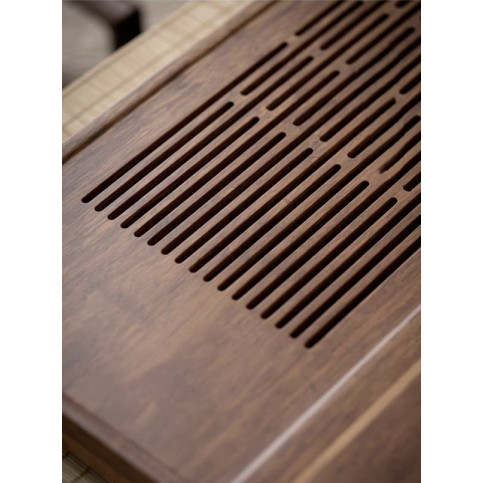 Bamboo tea tray KH (L)