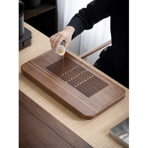 Bamboo tea tray KH (L)