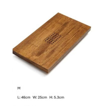 Bamboo tea tray QX (M)