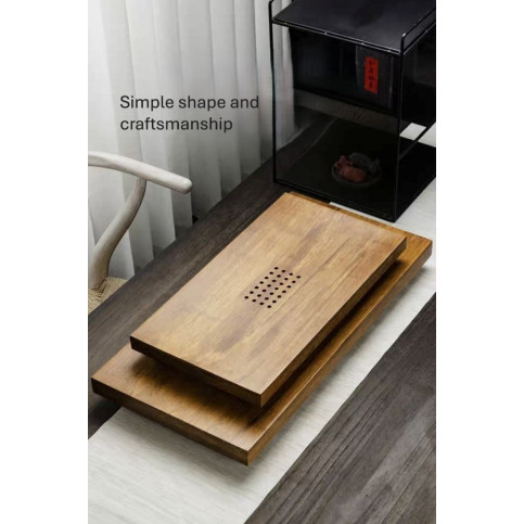 Bamboo tea tray QX (L)