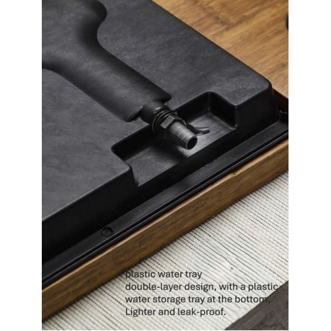 Bamboo tea tray QX (L)