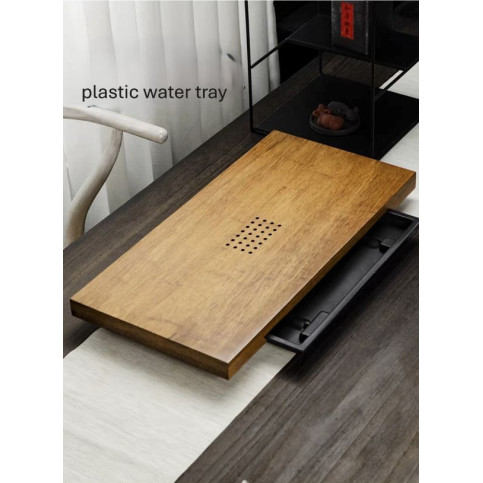 Bamboo tea tray QX (L)