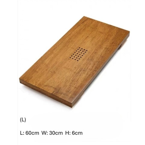 Bamboo tea tray QX (L)