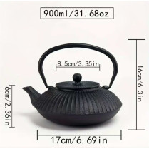 cast iron teapot (Marugata)