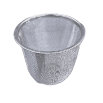 Mesh stainless strainer