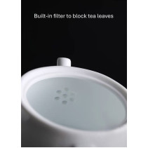 White jade teapot 220ml