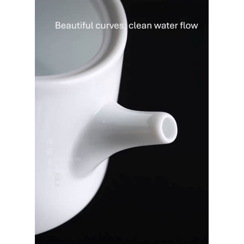 White jade teapot 220ml