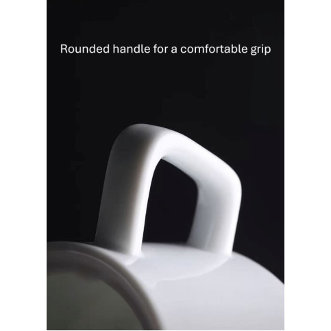 White jade teapot 220ml