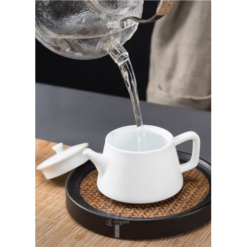 White jade teapot 220ml