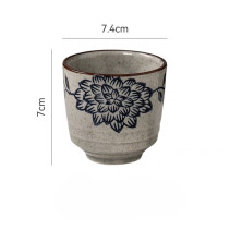 Teacup (Blue Lotus) 150ml