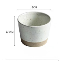Japanese-style porcelain teacup 150ml