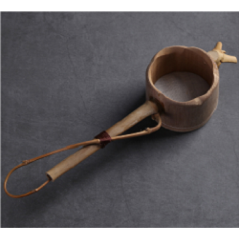 Bamboo strainer 3 Bamboo strainer 3