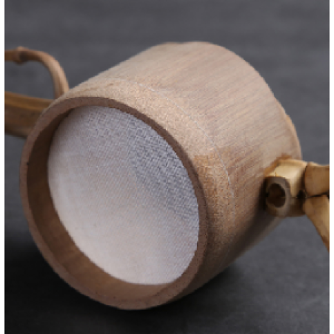 Bamboo strainer 3 Bamboo strainer 3